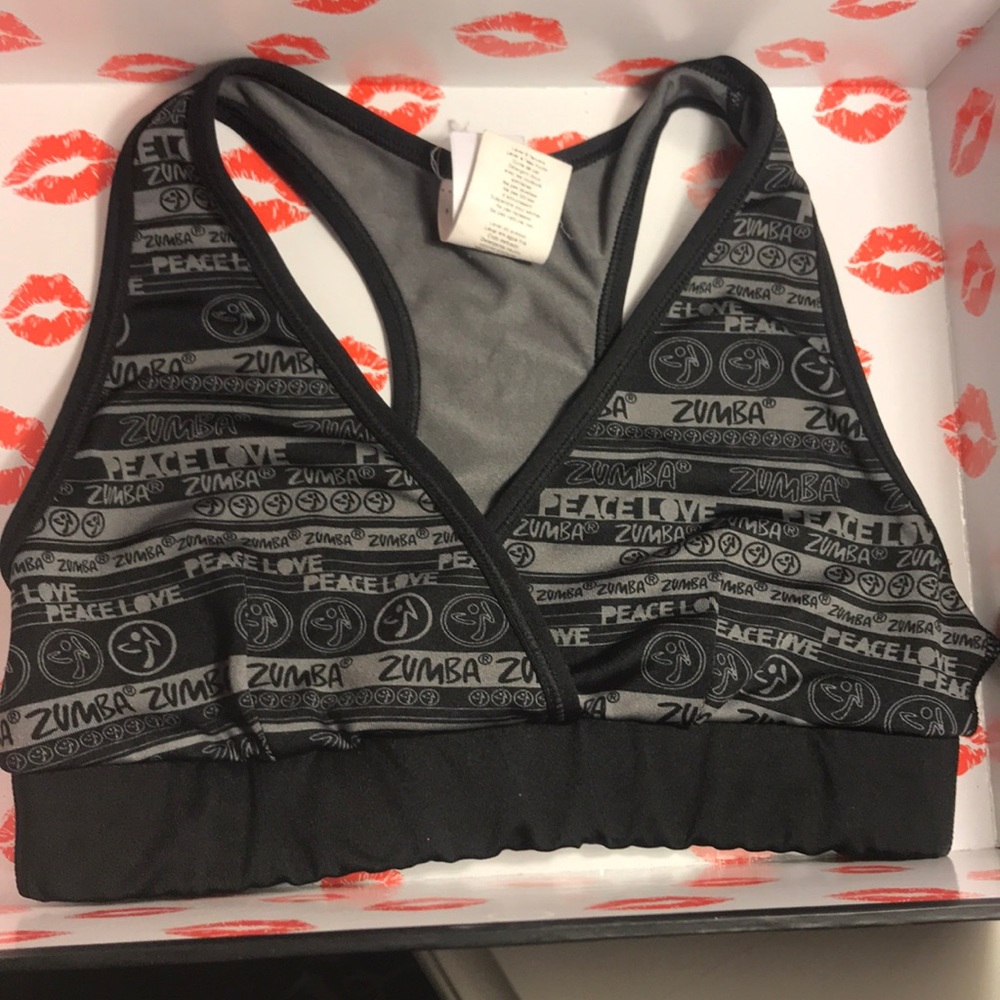 Zumba sports bra